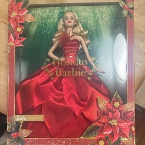 2022 Holiday Barbie